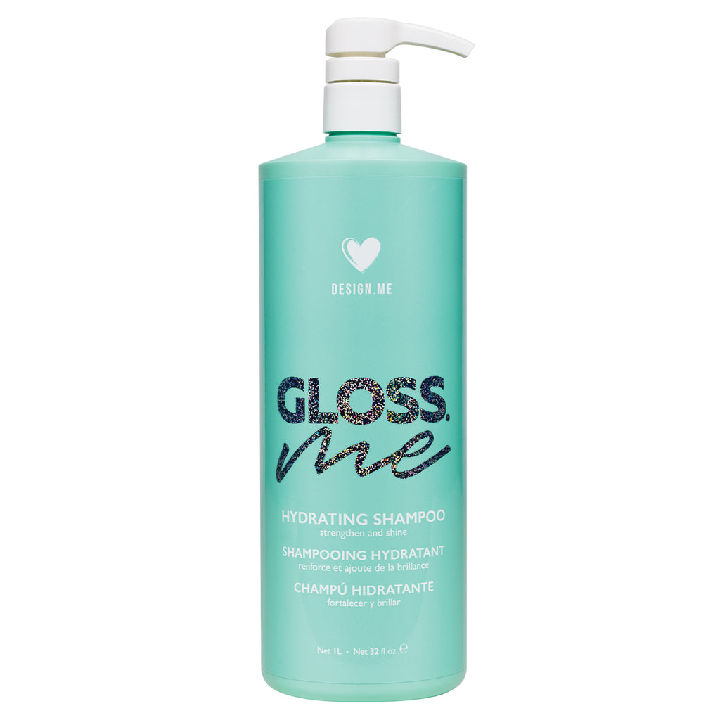 Gloss.Me Hydrating Shampoo Old Packaging