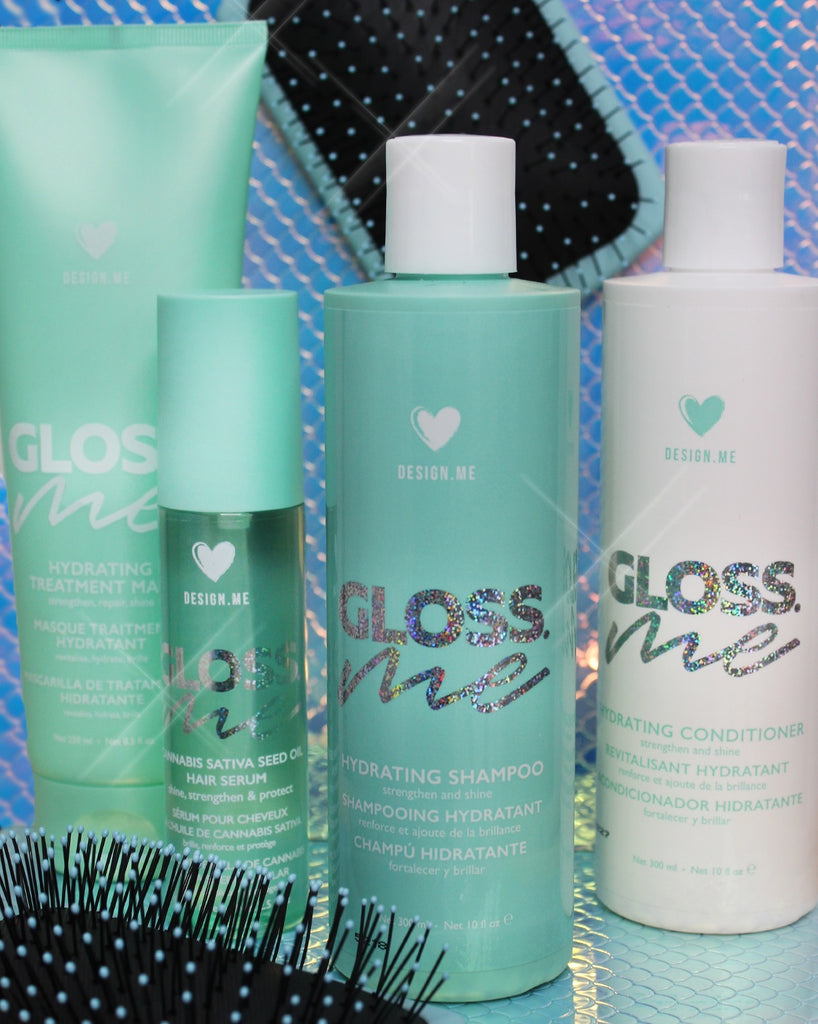 Gloss.Me Hydrating Shampoo Old Packaging