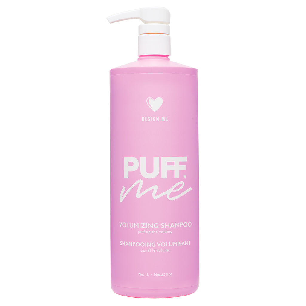 Puff.Me Shampoo Old Packaging